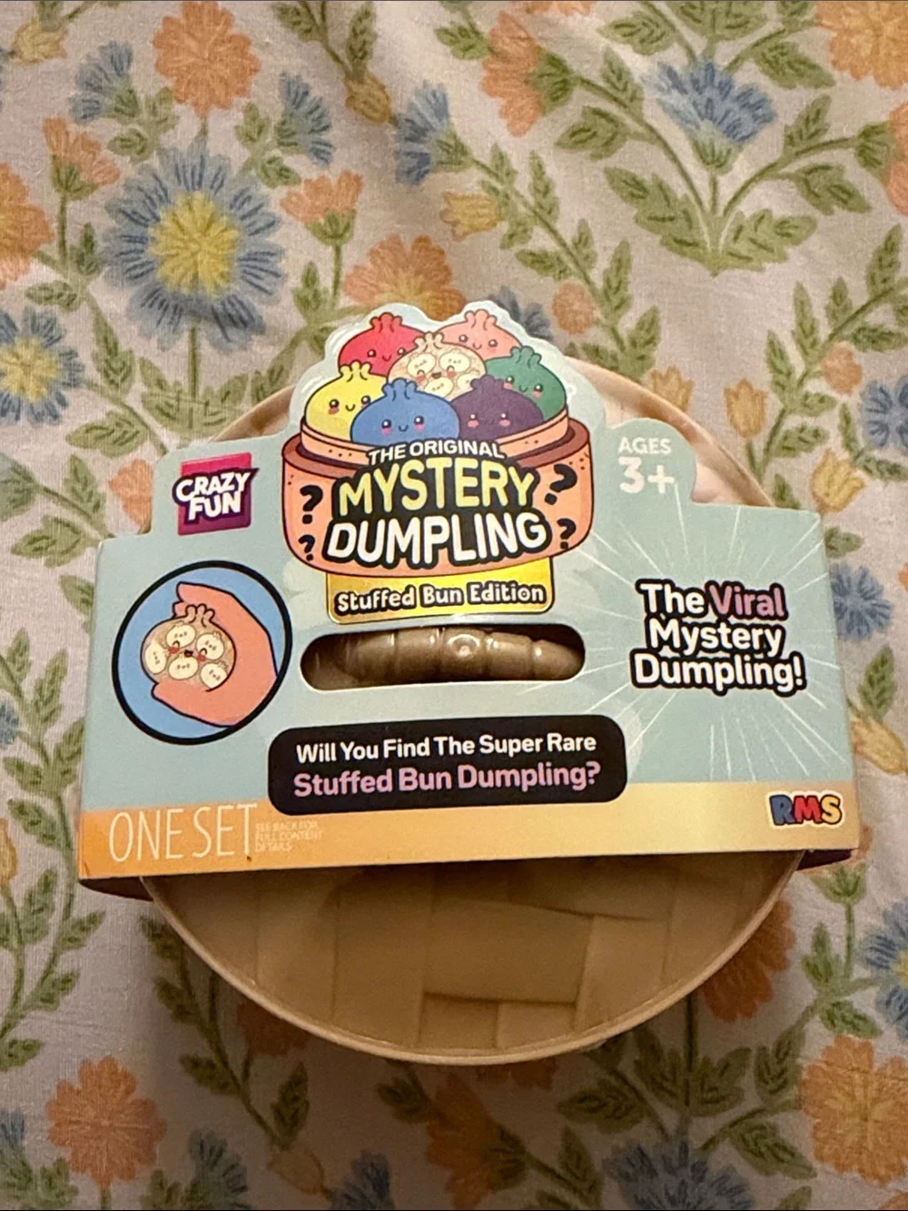 The Original Mystery Dumpling Stuffed Bun Edition ( RMS )